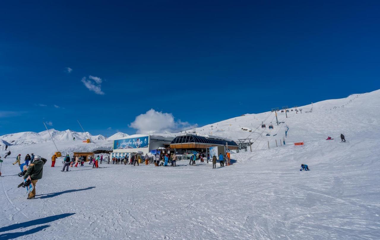 Touch The Mountains, Twins Hotel, New Gudauri Exterior photo