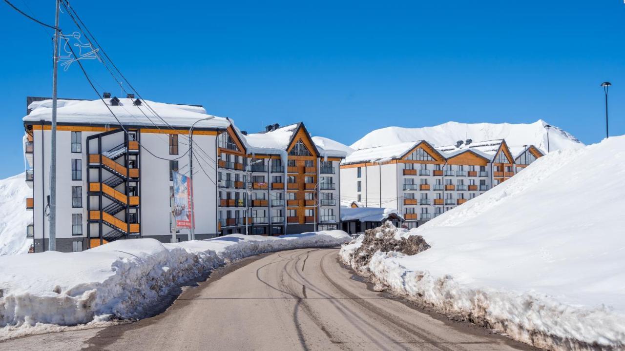 Touch The Mountains, Twins Hotel, New Gudauri Exterior photo